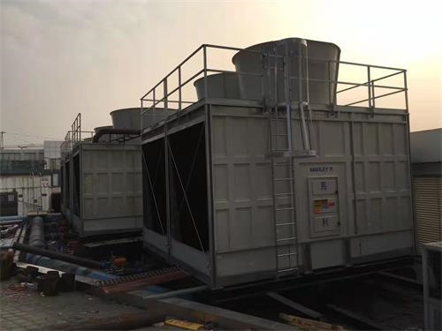 玻璃鋼冷卻塔系統組成以及設計節能,玻璃鋼冷卻塔安裝施工方案