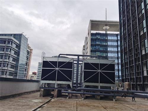 開放式橫流方形玻璃鋼冷卻塔